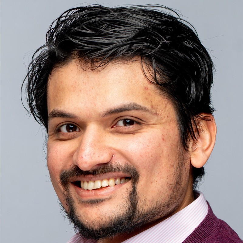 Portrait of Noor Mohiuddin